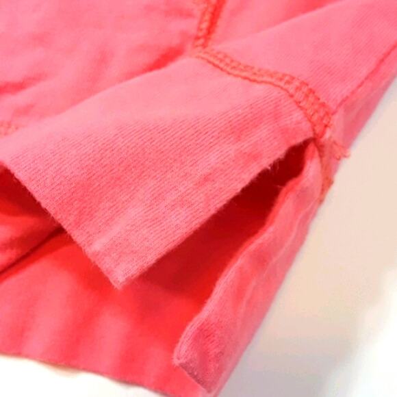 Women Sz M Pink Logo Graphic Hoodie Sweatshirt Southern Girl Preppy Y2K - Picture 8 of 12